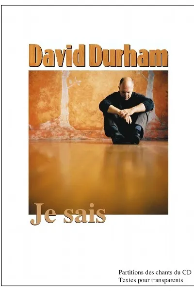 Je sais - [partitions]