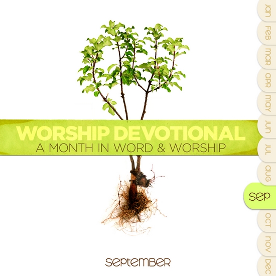WORSHIP DEVOTIONAL SEPTEMBRE CD