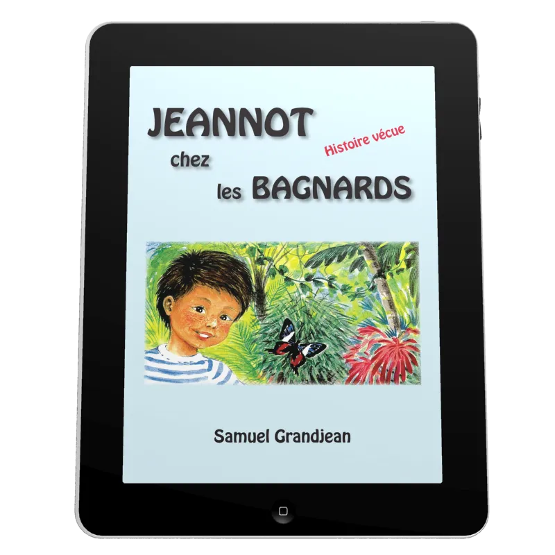 Jeannot chez les bagnards - ePub