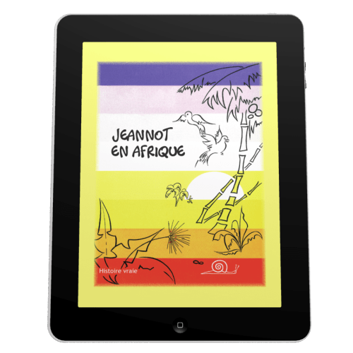 Jeannot en Afrique - Ebook