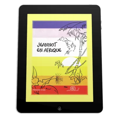 Jeannot en Afrique - ePub