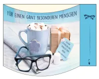 Aufstell Karte Besonderer Mensch