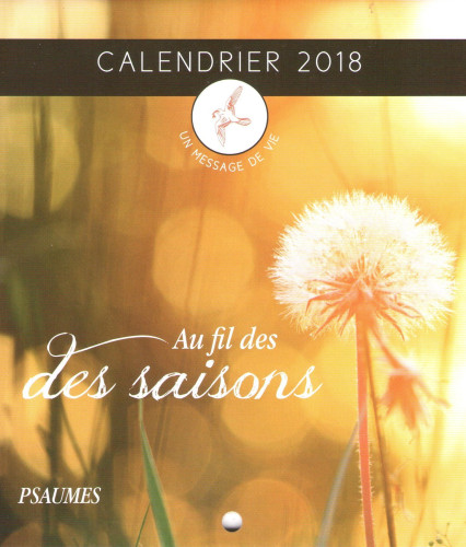 Calendrier Au fil des saisons Psaumes