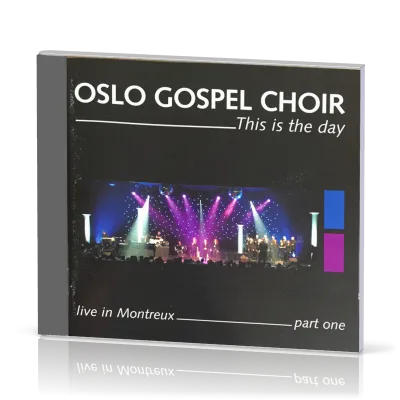 This Is The Day [CD] - Live In Montreux (Part One)