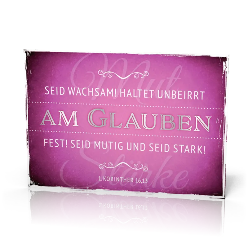 Postkarte Seid wachsam! SF - 12 Stück pro Päckchen