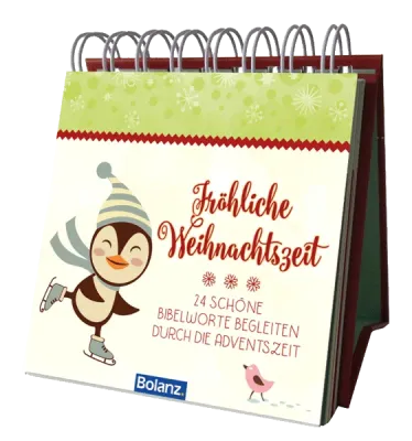Mini Aufstellbuch Fröhliche Weihnachten