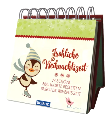 Mini Aufstellbuch Fröhliche Weihnachten