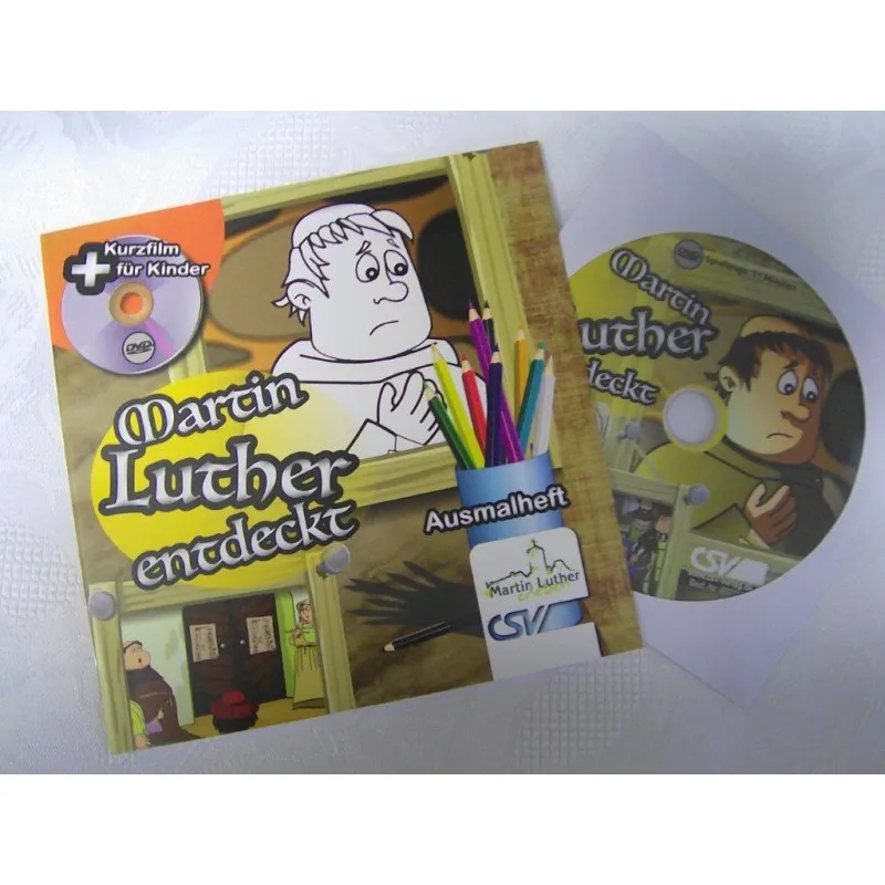 Martin Luther entdeckt
