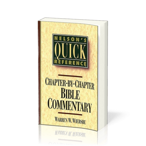 Englisch Bibelkommentar nach Kapiteln - compact Chapter-by-Chapter Bible Commentary - Nelson's...