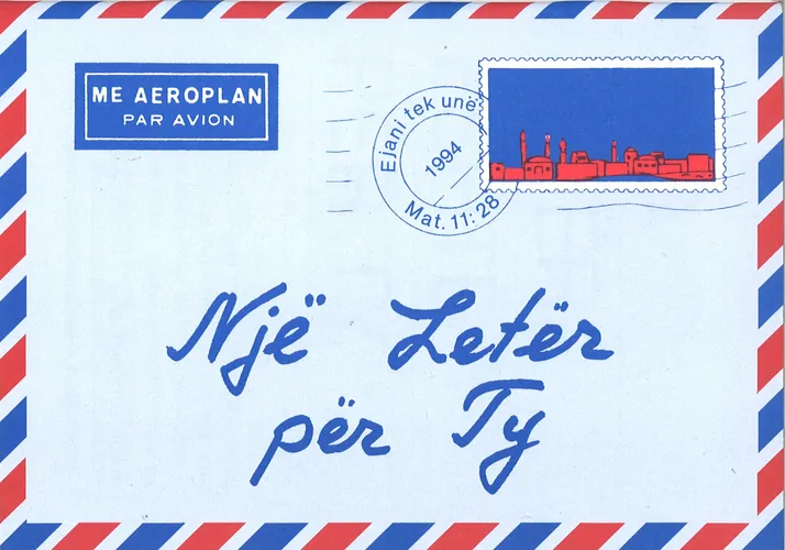 Albanisch, Ein Brief für dich