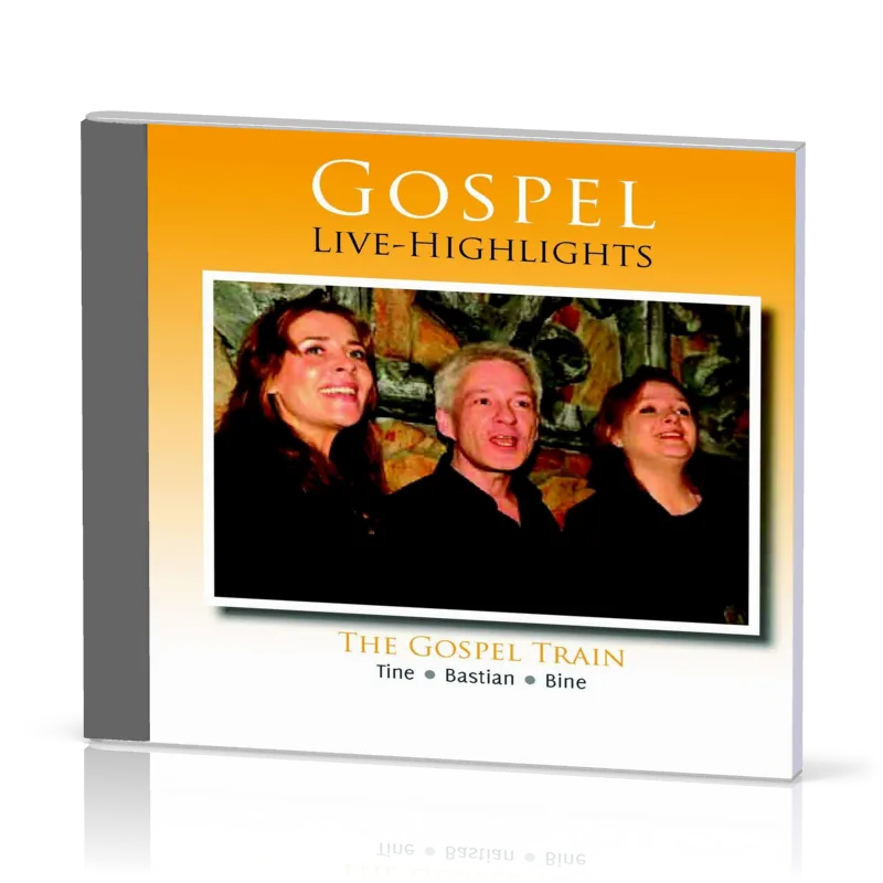 Gospel Live - Highlights CD THE GOSPEL TRAIN