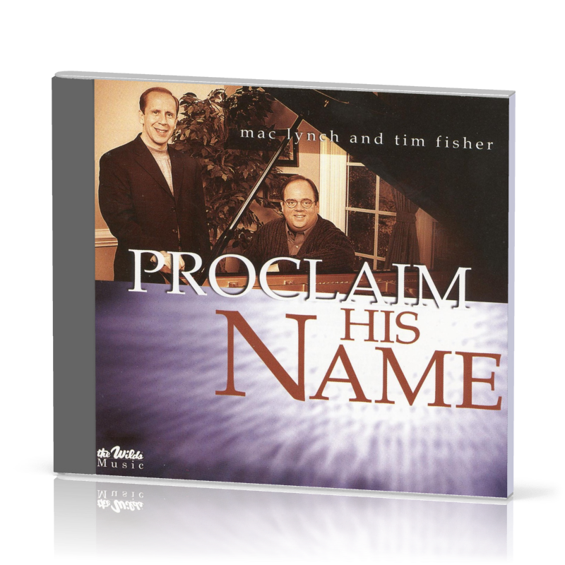 Proclaim His Name - CD