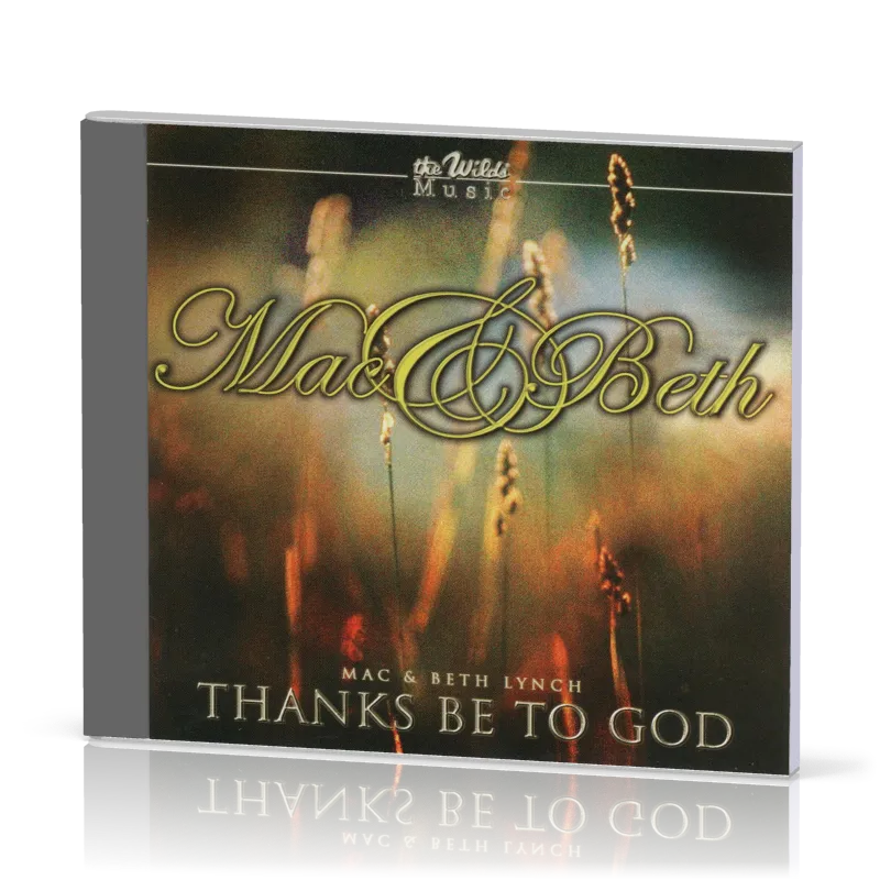 THANKS TO BE GOD - [CD]