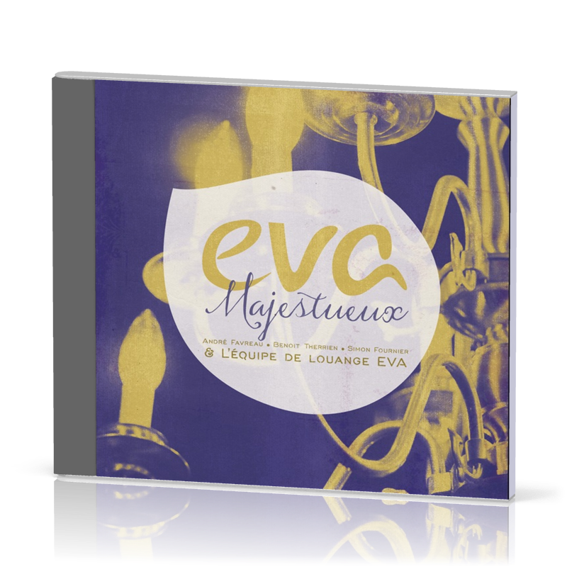 EVA MAJESTUEUX - CD