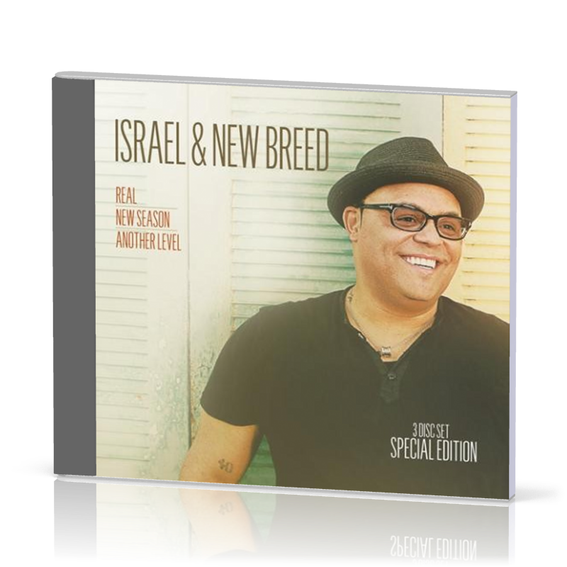 ISRAEL & NEW BREED SPECIAL EDITION BOXSET - CD + DVD