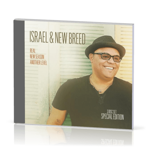 ISRAEL & NEW BREED SPECIAL EDITION BOXSET - CD + DVD