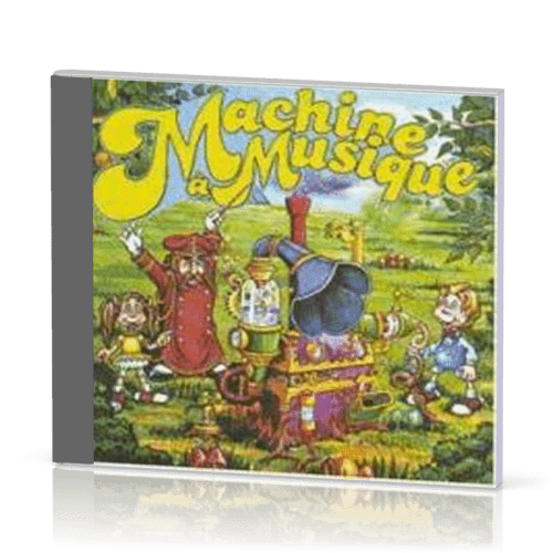 MACHINE À MUSIQUE [CD 1986]