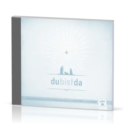 DU BIST DA - CD