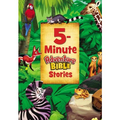 5-Minute Adventure Bible Stories