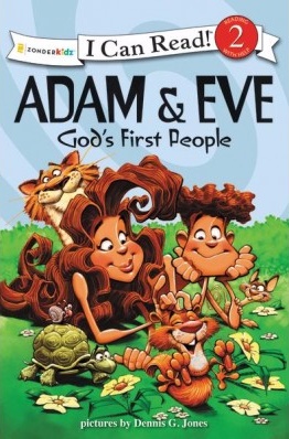 Adam And Eve, God's First People - I can read 2