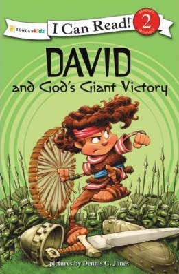 David And God's Giant Victory - I can read 2