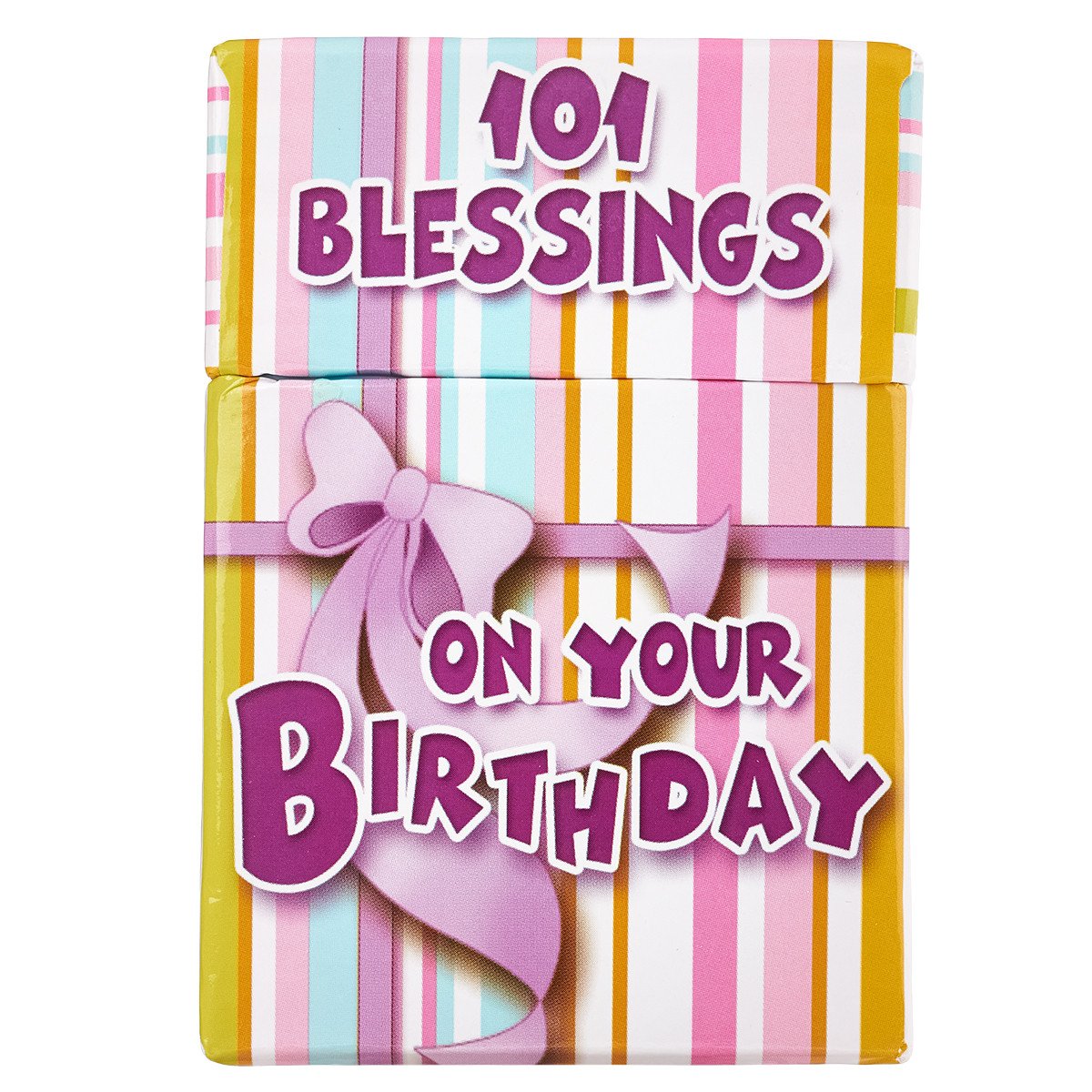 PROMISEBOX 101 BLESSINGS ON YOUR BIRTHDAY