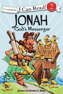 Jonah, God's Messenger - I can read 2