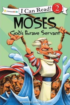Moses, God's Brave Servant - I can read 2