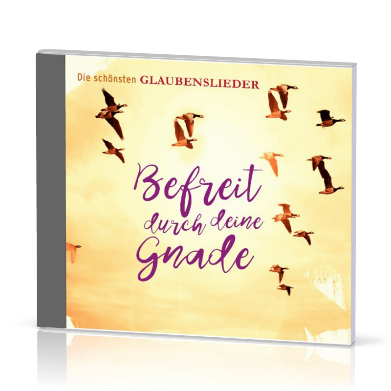 BEFREIT DURCH DEINE GNADE - DIE SCHÖNSTEN GLAUBENSLIEDER - CD