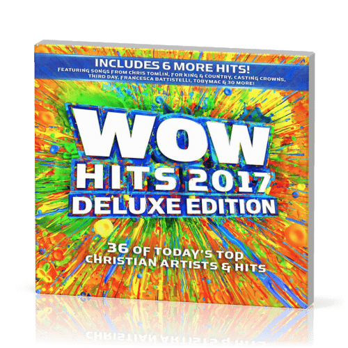 WOW HITS 2017 DELUXE - 2CD