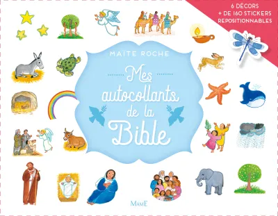 Mes autocollants de la Bible