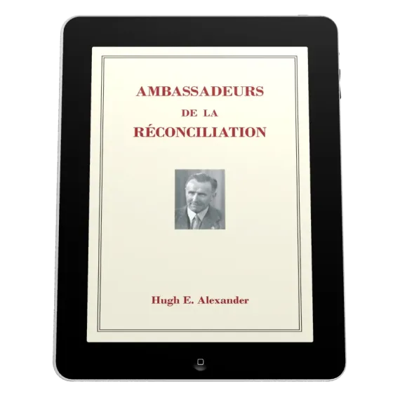 Ambassadeurs de la réconciliation - Ebook