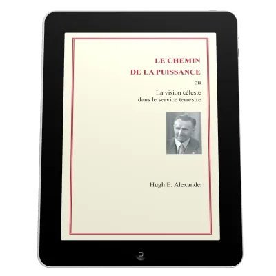 Chemin de la puissance (Le) - La vision céleste dans le service terrestre - ebook