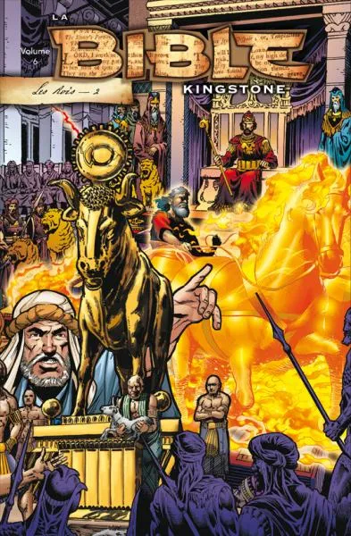 Bible Kingstone [BD] (La) - Volume 6 - Les Rois 2