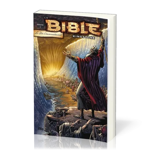 Bible Kingstone (La) - [BD] volume 3 Les Dix Commandements