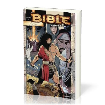 Bible Kingstone [BD] (La) - Volume 4 - Les Juges