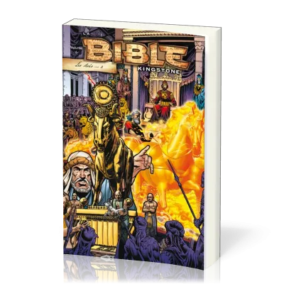 Bible Kingstone [BD] (La) - Volume 6 - Les Rois 2