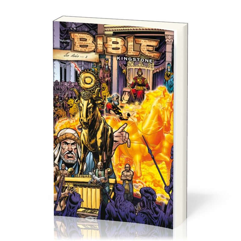 Bible Kingstone (La) - [BD] volume 6 Les Rois 2