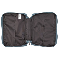 Pochette Bible, Taille L, Footprints, Turquoise-toile