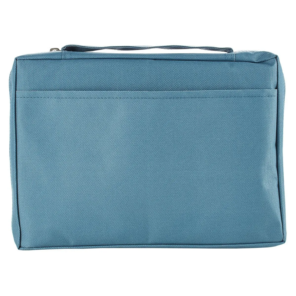 Pochette Bible, Taille L, Footprints, Turquoise-toile