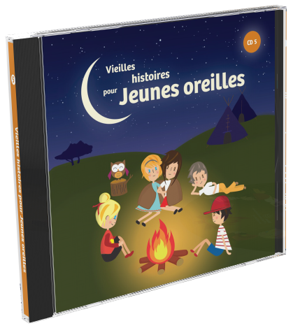 Vieilles histoires pour jeunes oreilles 5 - [CD]