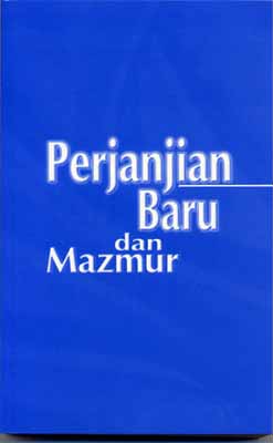 Malaiisch, Neues Testament & Psalmen - Illustrierter Umschlag
