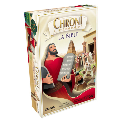 La Bible : Chroni, le jeu chronologique-Jeu de cartes