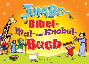 JUMBO-BIBEL-MAL- UND KNOBELBUCH