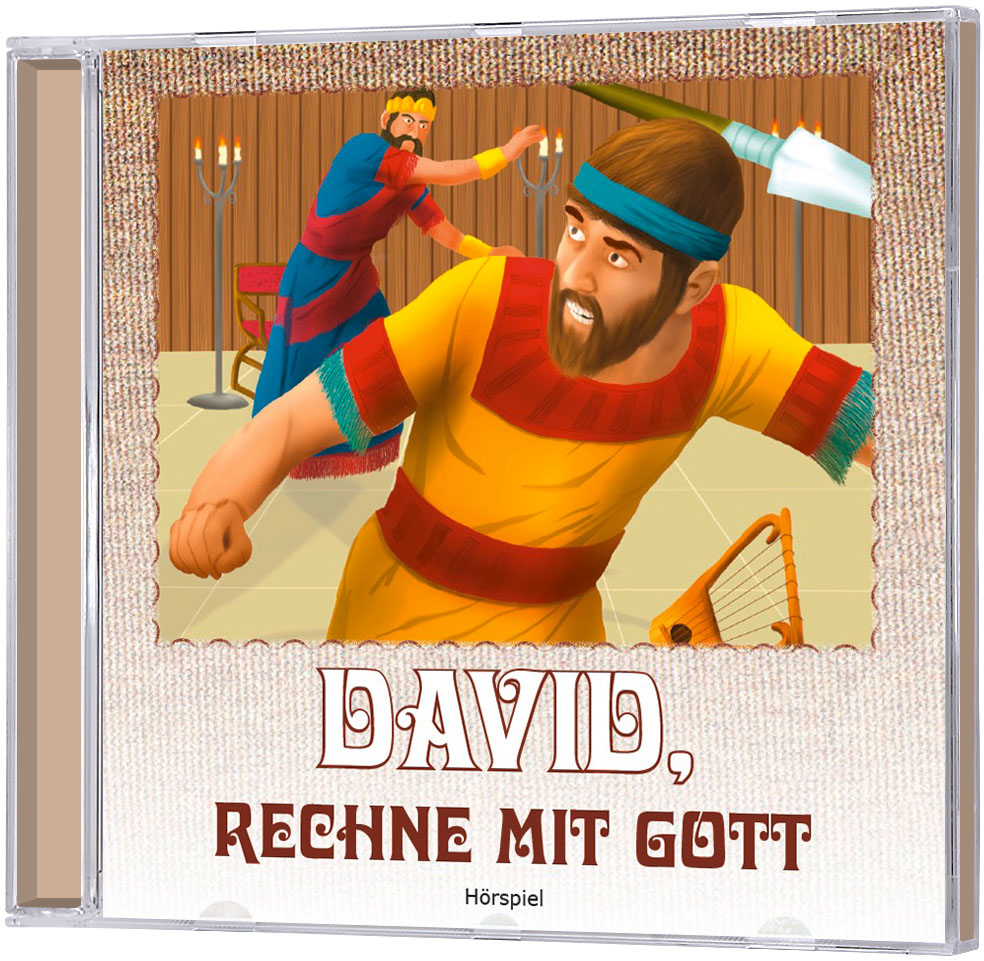 David, rechne mit Gott (CD)