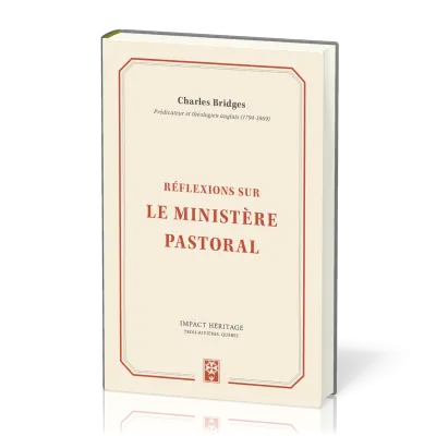 Réflexions sur le ministère pastoral