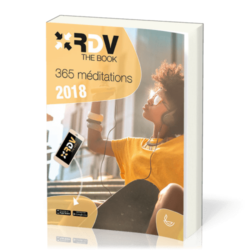 RDV the book 2018 - 365 méditations