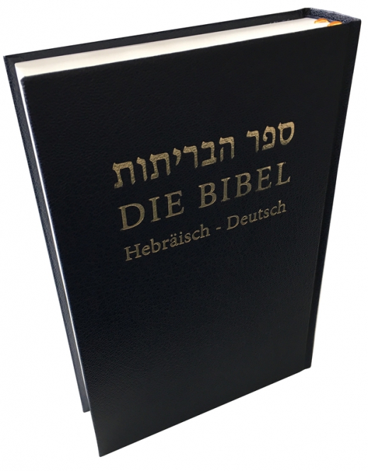 Die Bibel – Hebräisch - Deutsch - Hardcover