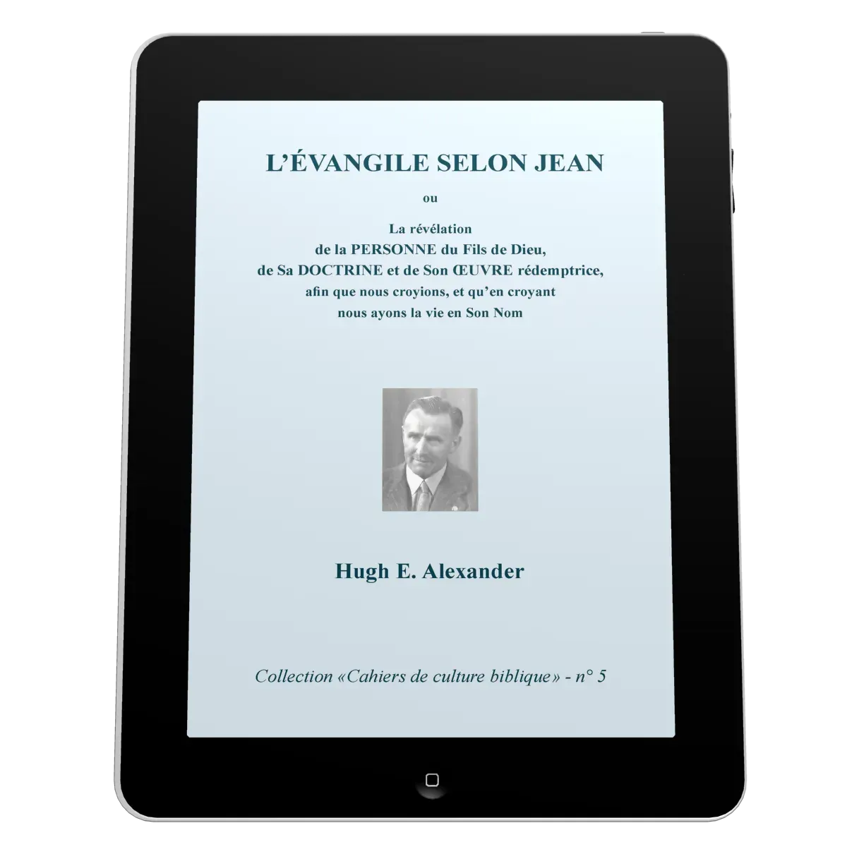 Evangile selon Jean (L') - Collection: cahiers de culture biblique, n°5 - Ebook