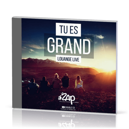 Tu es grand [CD, 2017] - Louange live